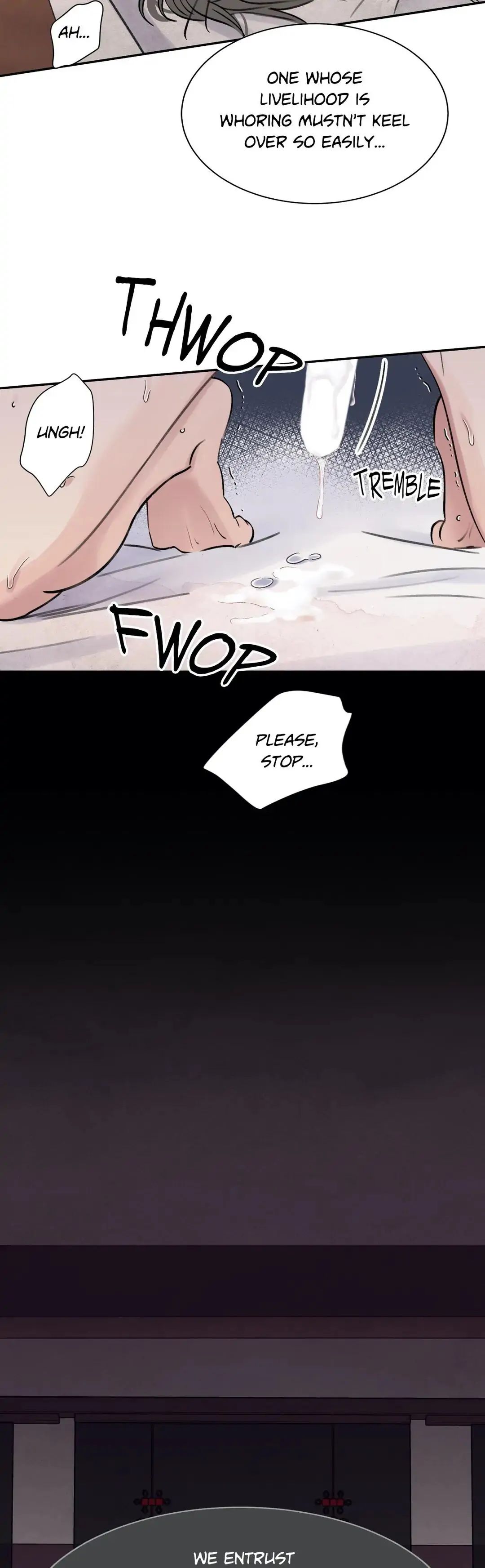 Steel Under Silk [ OFFICIAL  Translation ] Chapter 2.2 page 5 - 
