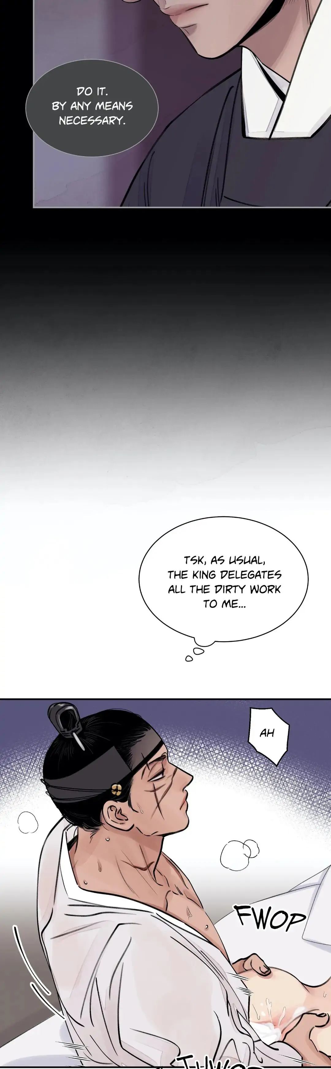 Steel Under Silk [ OFFICIAL  Translation ] Chapter 2.2 page 7 - 