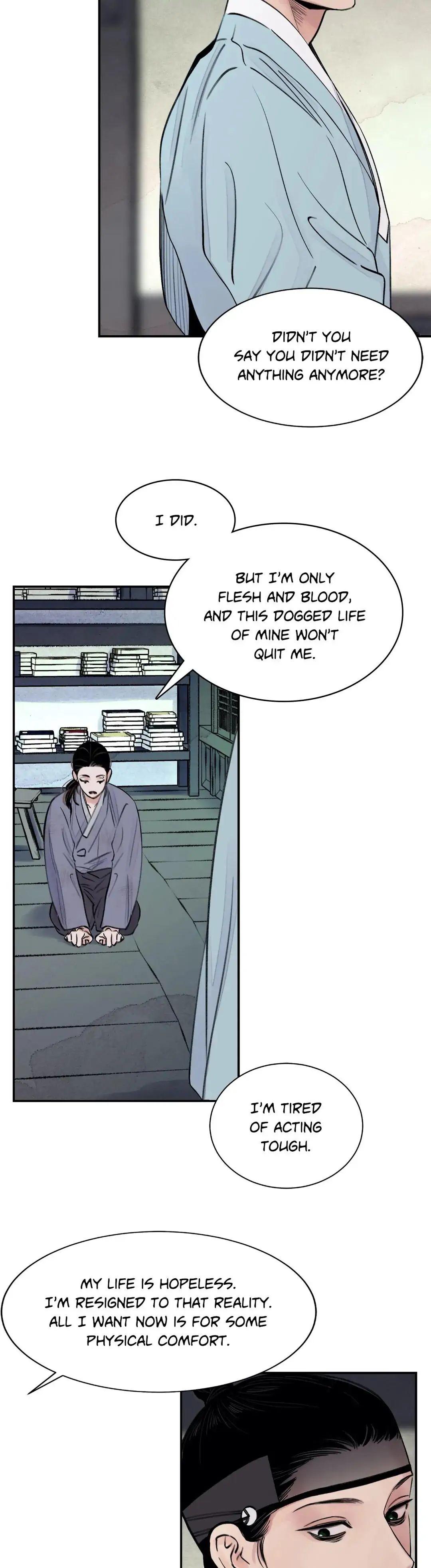 Steel Under Silk [ OFFICIAL  Translation ] Chapter 2.2 page 10 - 