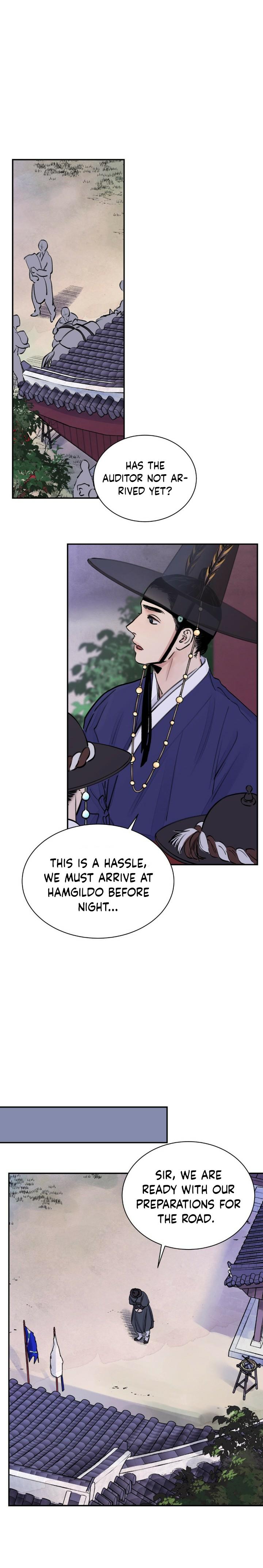 Steel Under Silk [ OFFICIAL  Translation ] Chapter 2.4 page 2 - 