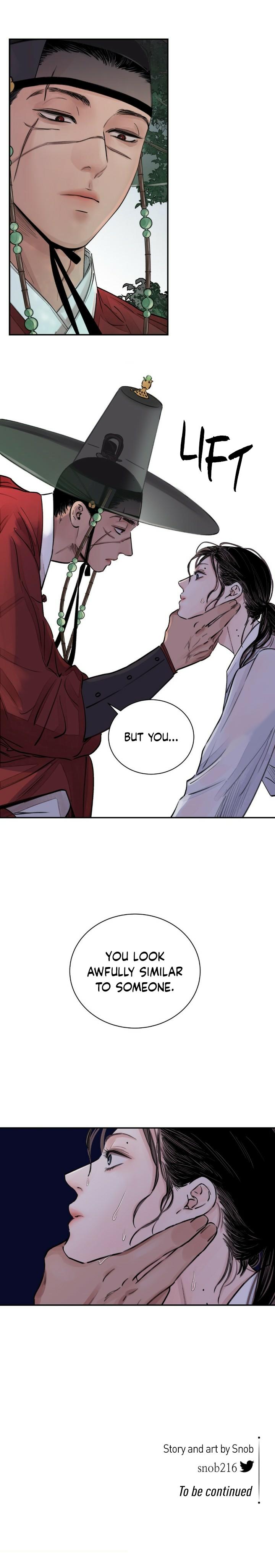 Steel Under Silk [ OFFICIAL  Translation ] Chapter 2.4 page 18 - 