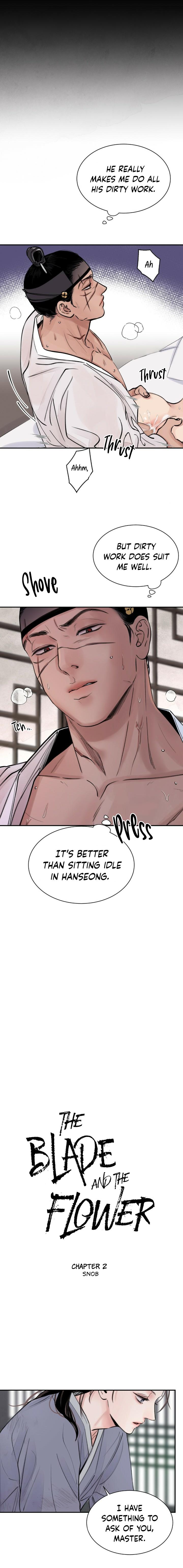 Steel Under Silk [ OFFICIAL  Translation ] Chapter 2.4 page 5 - 