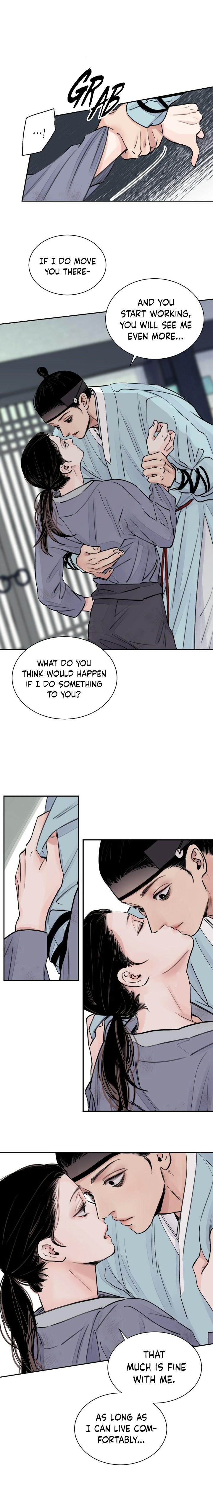Steel Under Silk [ OFFICIAL  Translation ] Chapter 2.4 page 8 - 