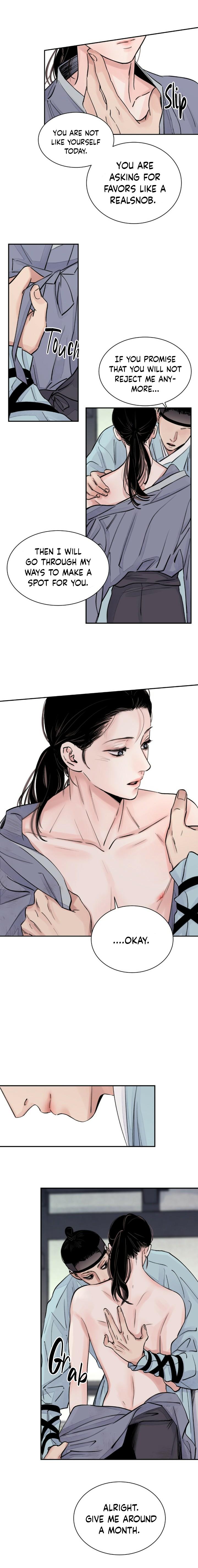 Steel Under Silk [ OFFICIAL  Translation ] Chapter 2.4 page 9 - 
