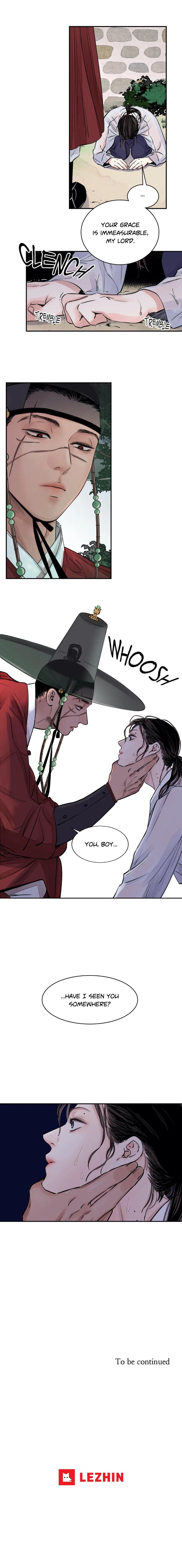 Steel Under Silk [ OFFICIAL  Translation ] Chapter 2.5 page 8 - 