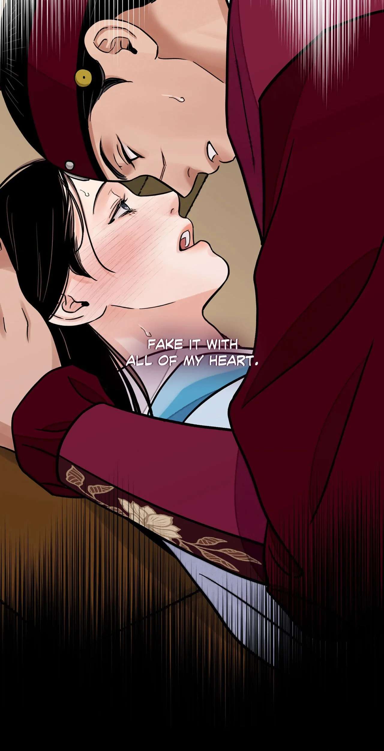 Steel Under Silk [ OFFICIAL  Translation ] Chapter 2 page 20 - 