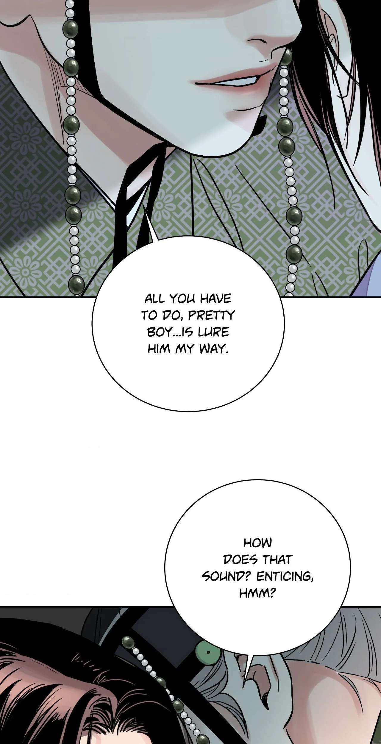Steel Under Silk [ OFFICIAL  Translation ] Chapter 2 page 34 - 