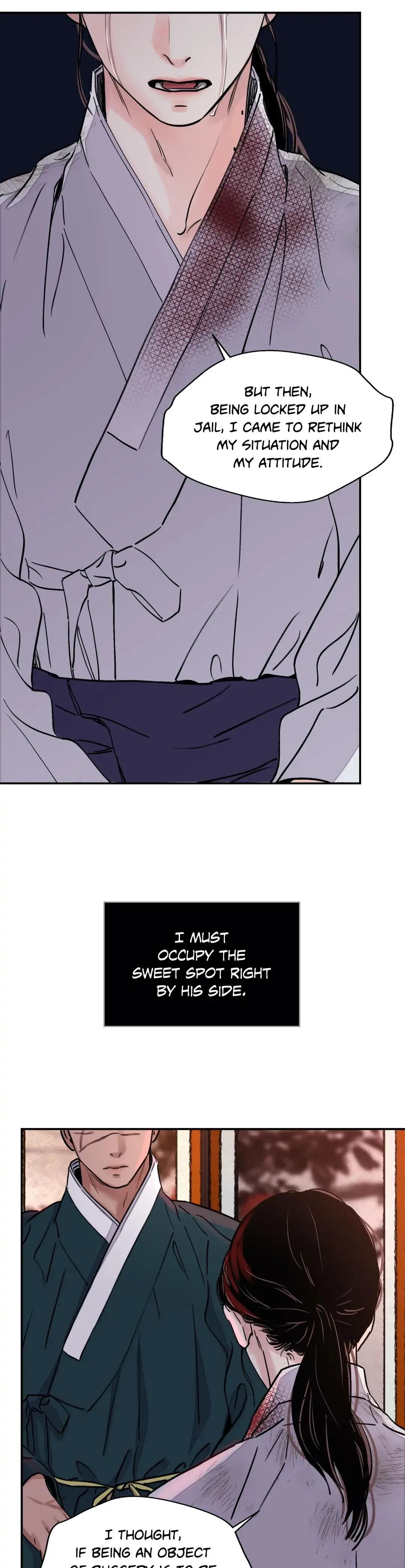 Steel Under Silk [ OFFICIAL  Translation ] Chapter 20 page 2 - 