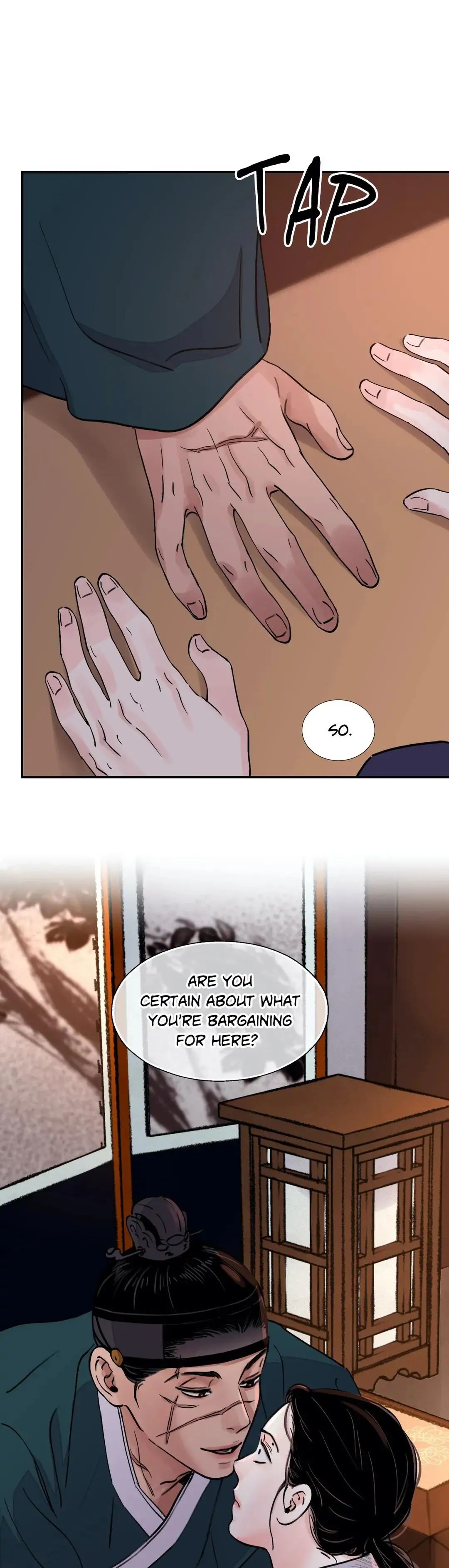 Steel Under Silk [ OFFICIAL  Translation ] Chapter 20 page 11 - 