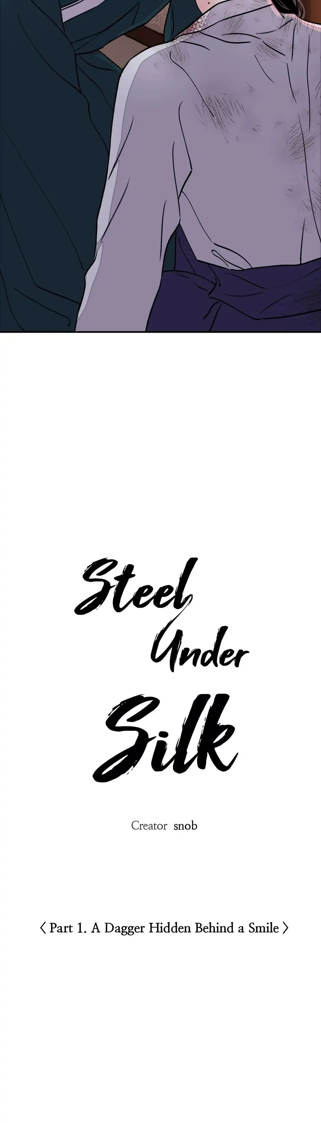 Steel Under Silk [ OFFICIAL  Translation ] Chapter 20 page 12 - 