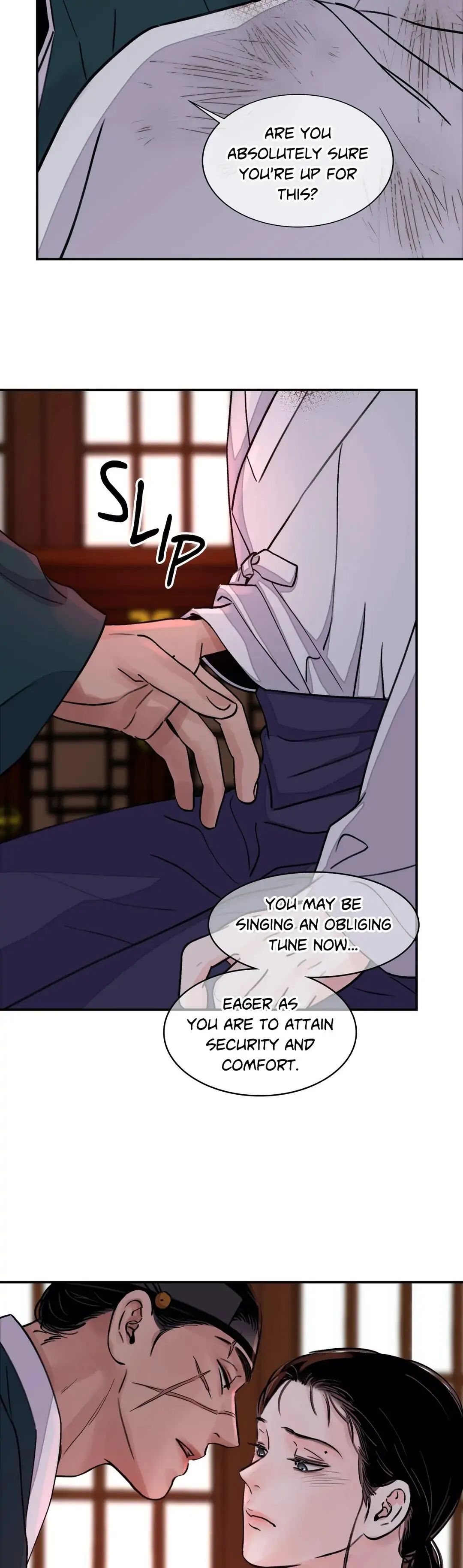 Steel Under Silk [ OFFICIAL  Translation ] Chapter 20 page 15 - 