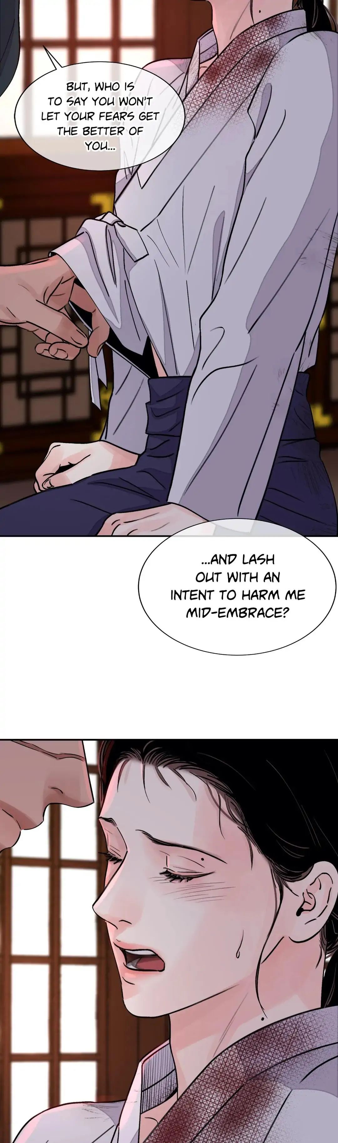 Steel Under Silk [ OFFICIAL  Translation ] Chapter 20 page 16 - 