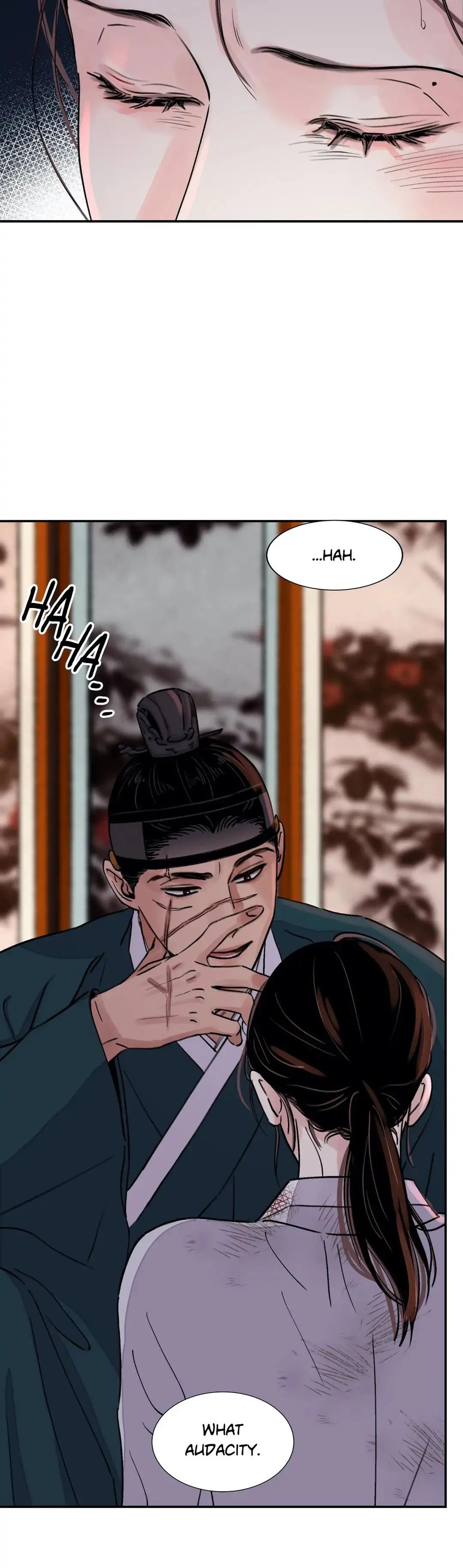 Steel Under Silk [ OFFICIAL  Translation ] Chapter 20 page 18 - 
