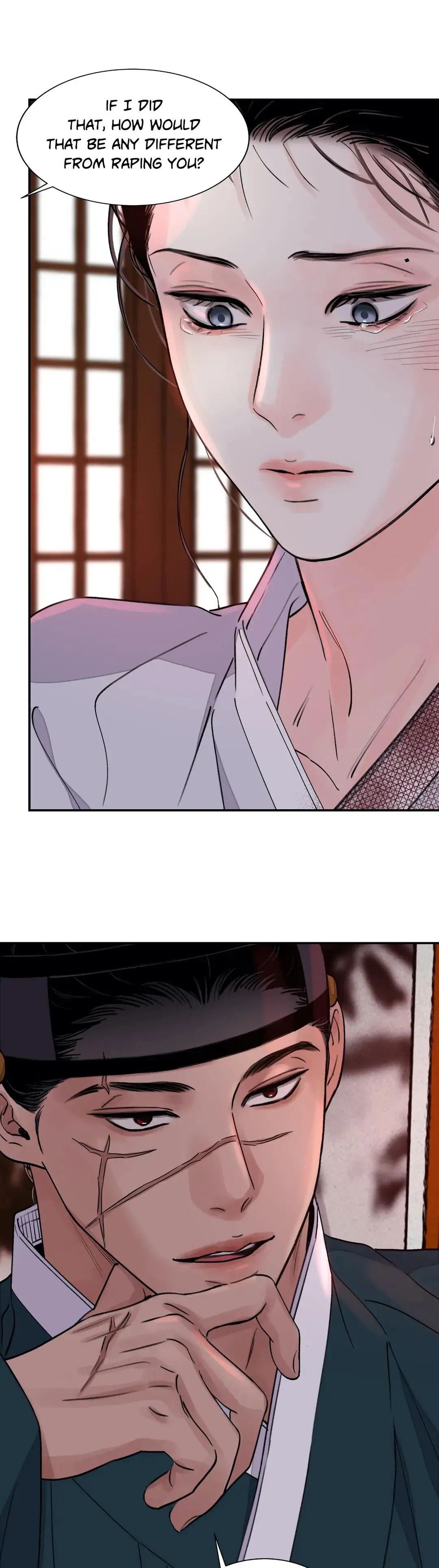 Steel Under Silk [ OFFICIAL  Translation ] Chapter 20 page 19 - 