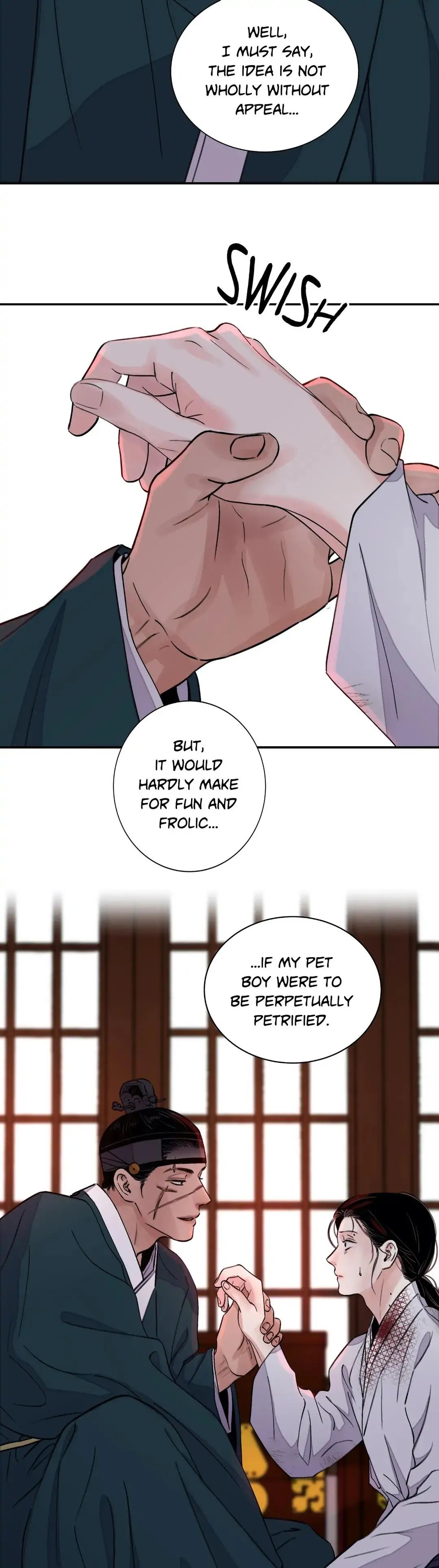 Steel Under Silk [ OFFICIAL  Translation ] Chapter 20 page 20 - 