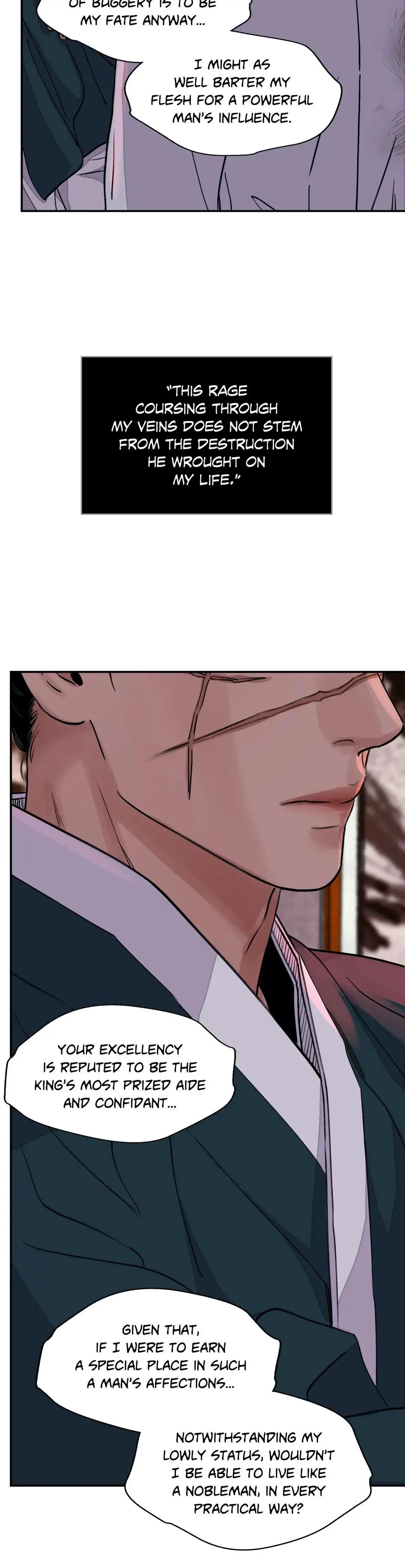 Steel Under Silk [ OFFICIAL  Translation ] Chapter 20 page 3 - 