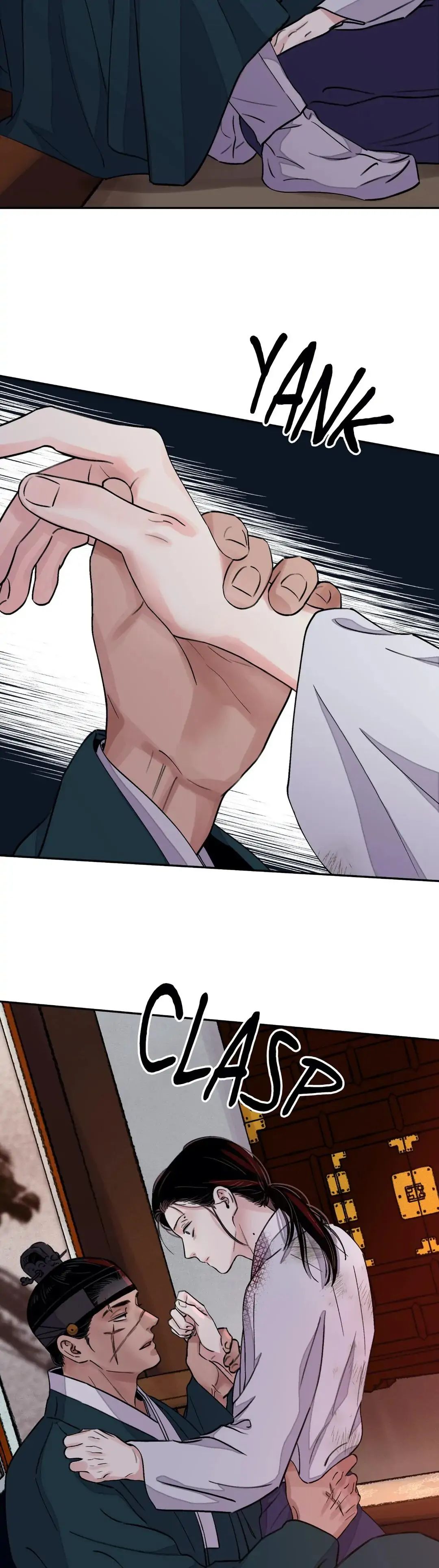 Steel Under Silk [ OFFICIAL  Translation ] Chapter 20 page 21 - 