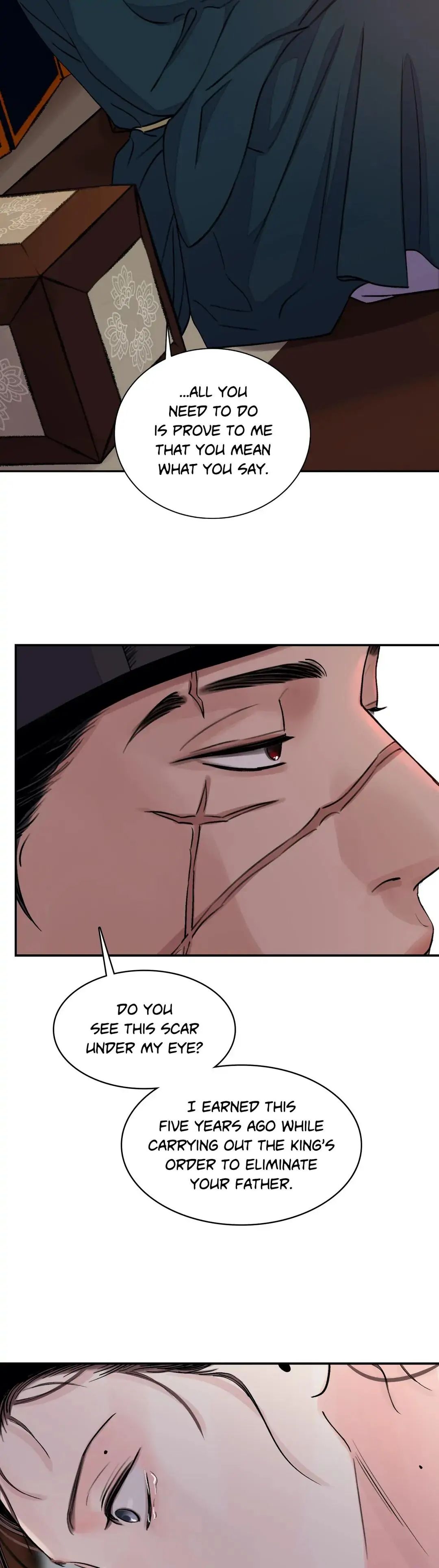 Steel Under Silk [ OFFICIAL  Translation ] Chapter 20 page 22 - 