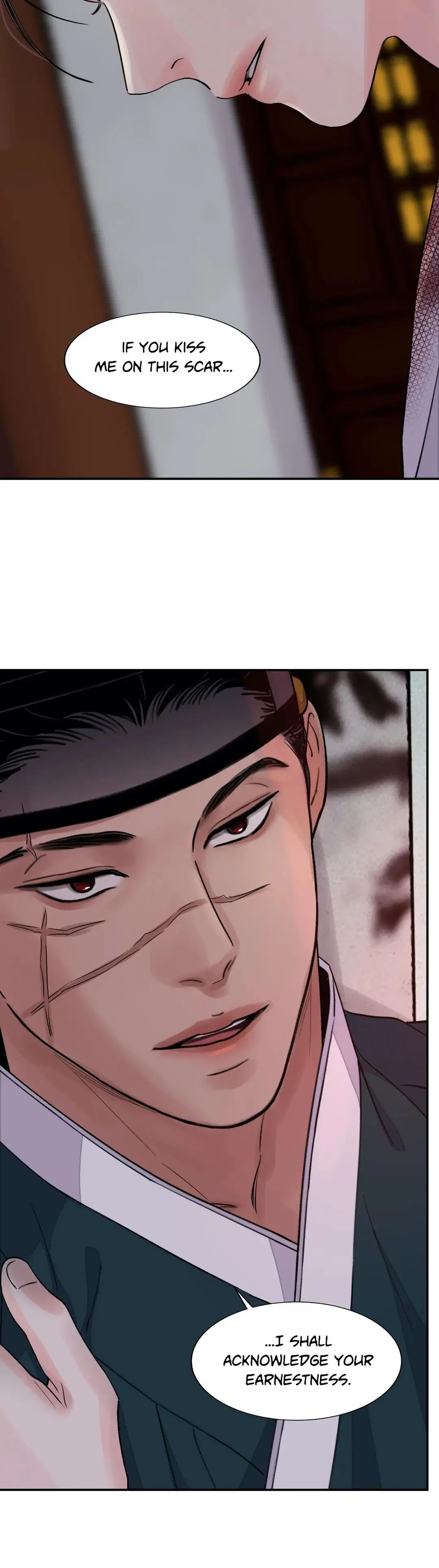 Steel Under Silk [ OFFICIAL  Translation ] Chapter 20 page 23 - 
