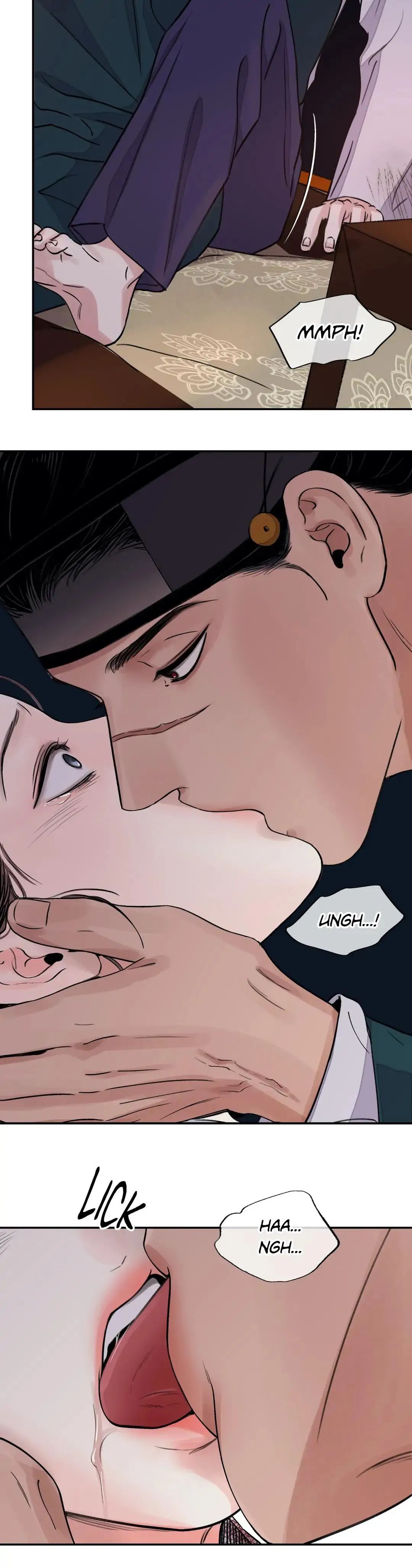 Steel Under Silk [ OFFICIAL  Translation ] Chapter 20 page 27 - 