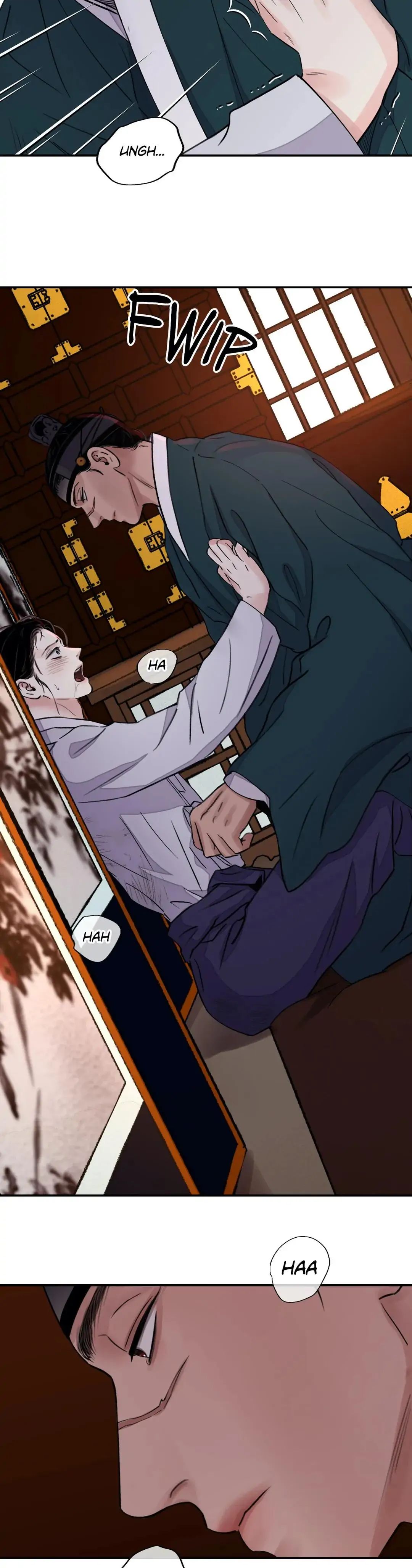 Steel Under Silk [ OFFICIAL  Translation ] Chapter 20 page 29 - 
