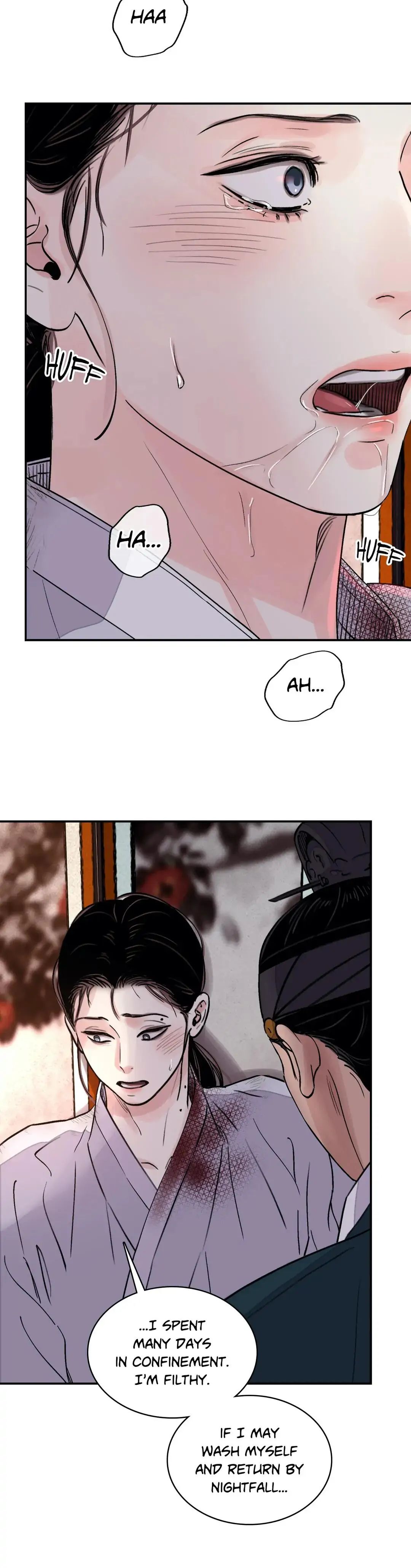 Steel Under Silk [ OFFICIAL  Translation ] Chapter 20 page 30 - 