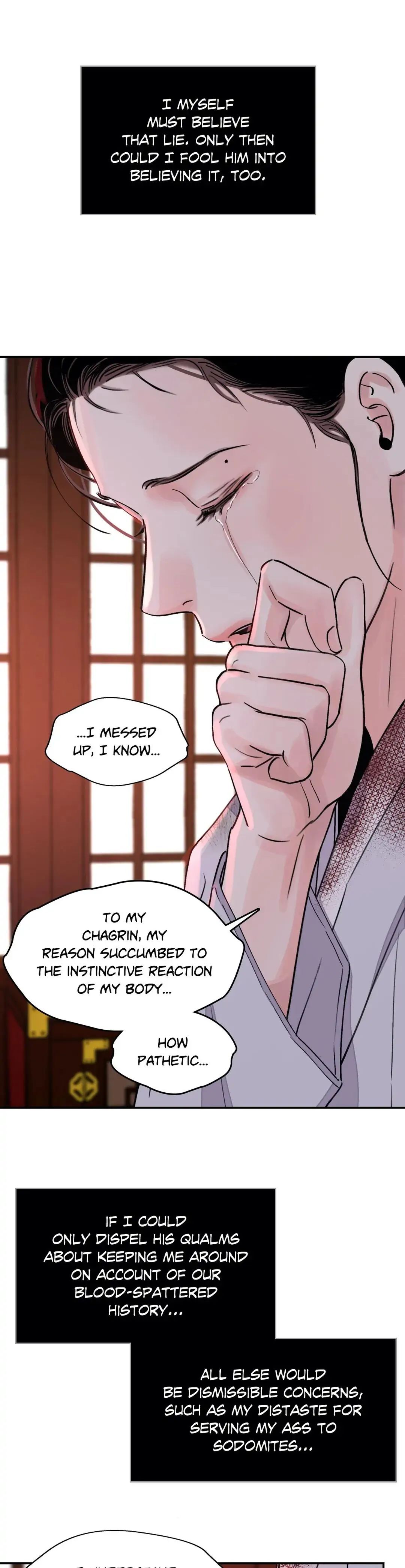 Steel Under Silk [ OFFICIAL  Translation ] Chapter 20 page 4 - 