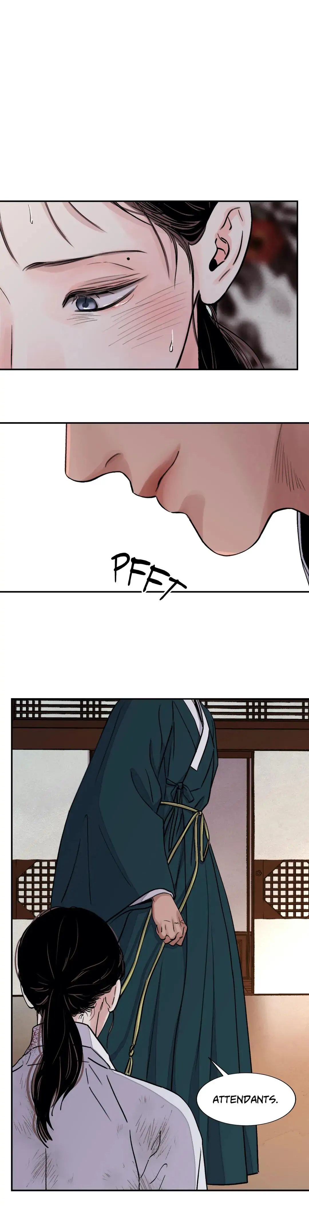 Steel Under Silk [ OFFICIAL  Translation ] Chapter 20 page 31 - 