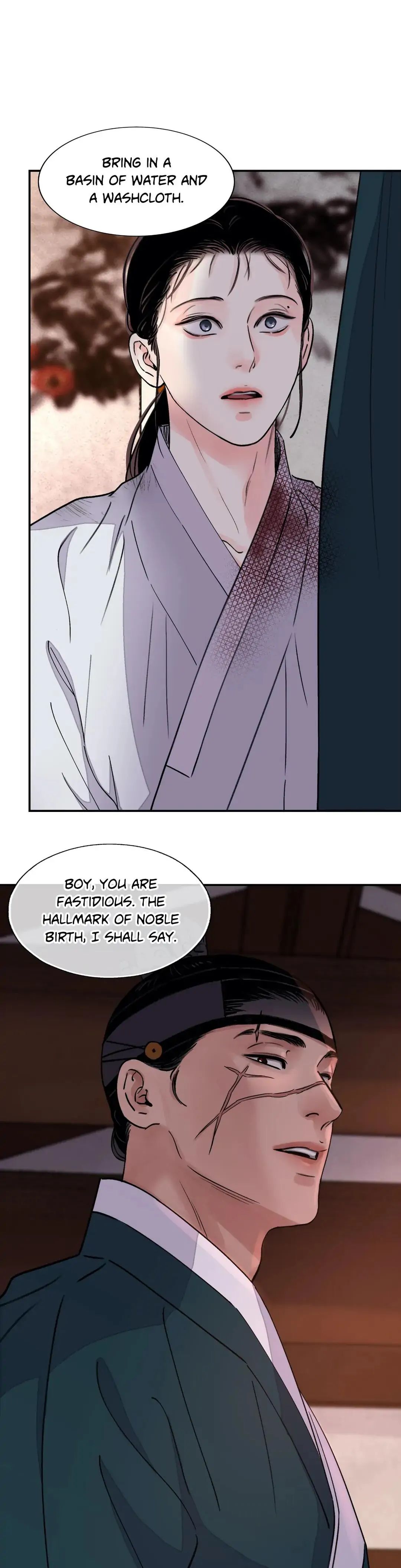 Steel Under Silk [ OFFICIAL  Translation ] Chapter 20 page 32 - 