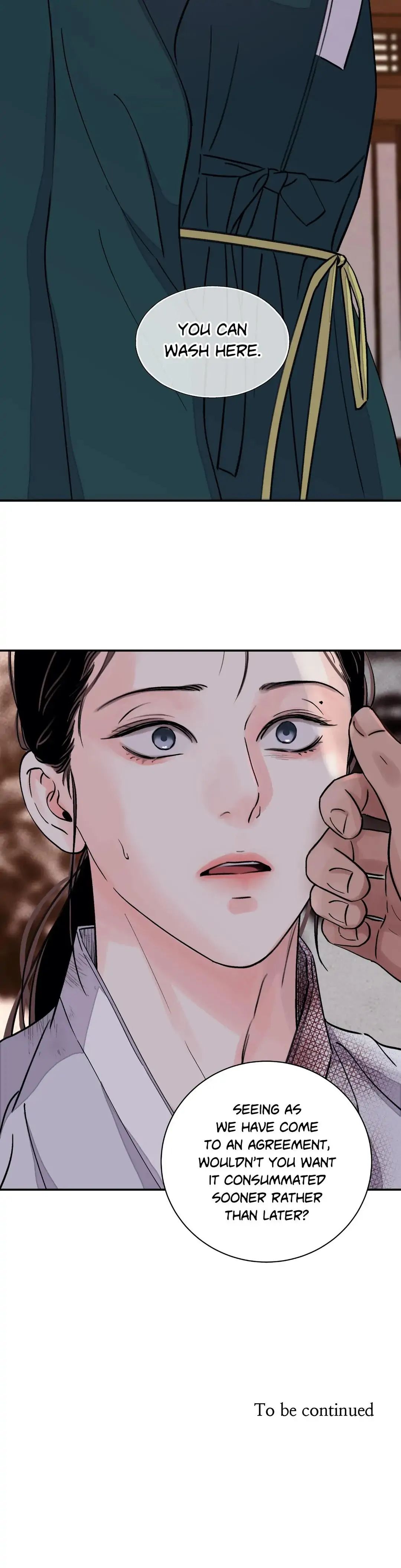 Steel Under Silk [ OFFICIAL  Translation ] Chapter 20 page 33 - 