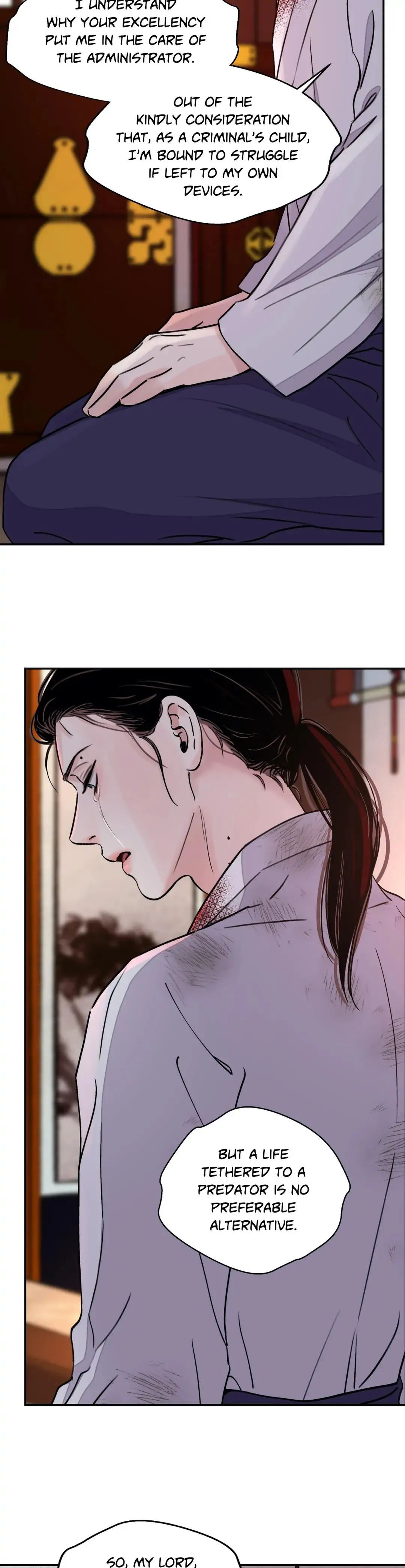 Steel Under Silk [ OFFICIAL  Translation ] Chapter 20 page 5 - 