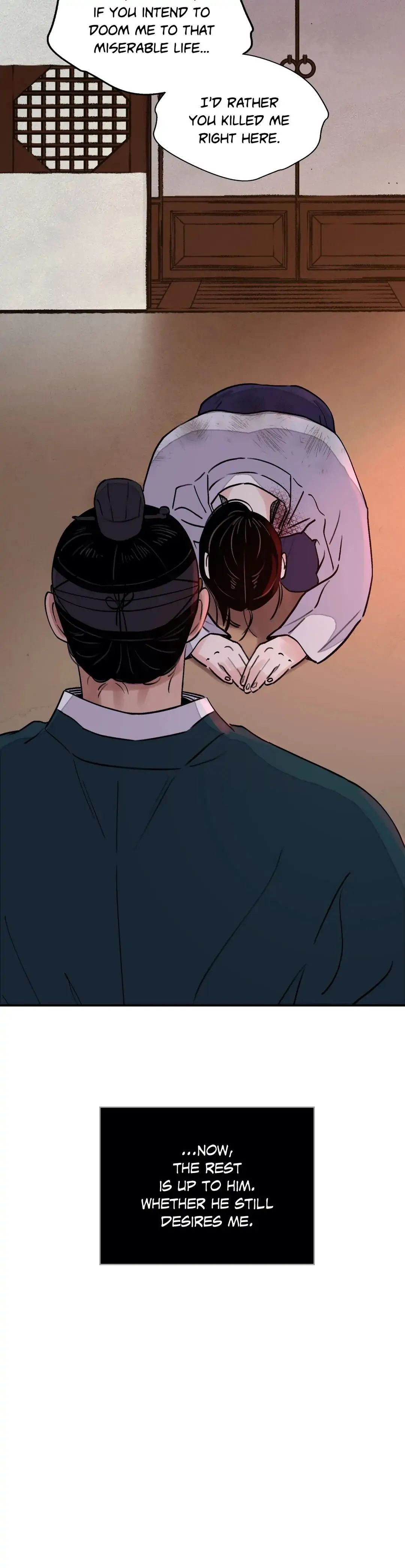 Steel Under Silk [ OFFICIAL  Translation ] Chapter 20 page 6 - 