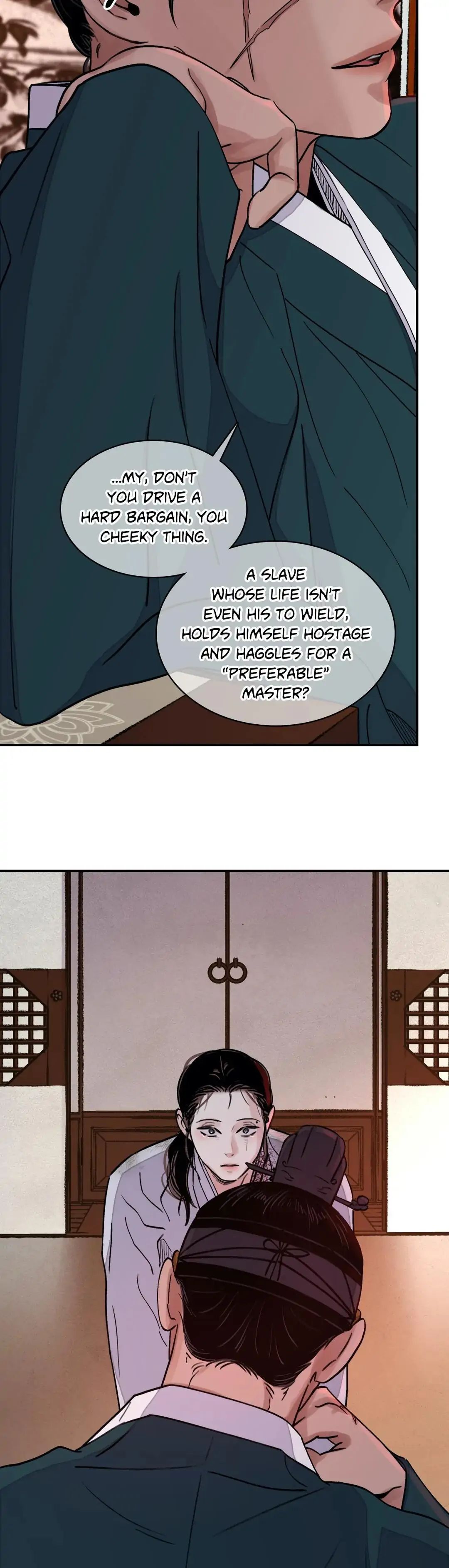 Steel Under Silk [ OFFICIAL  Translation ] Chapter 20 page 8 - 
