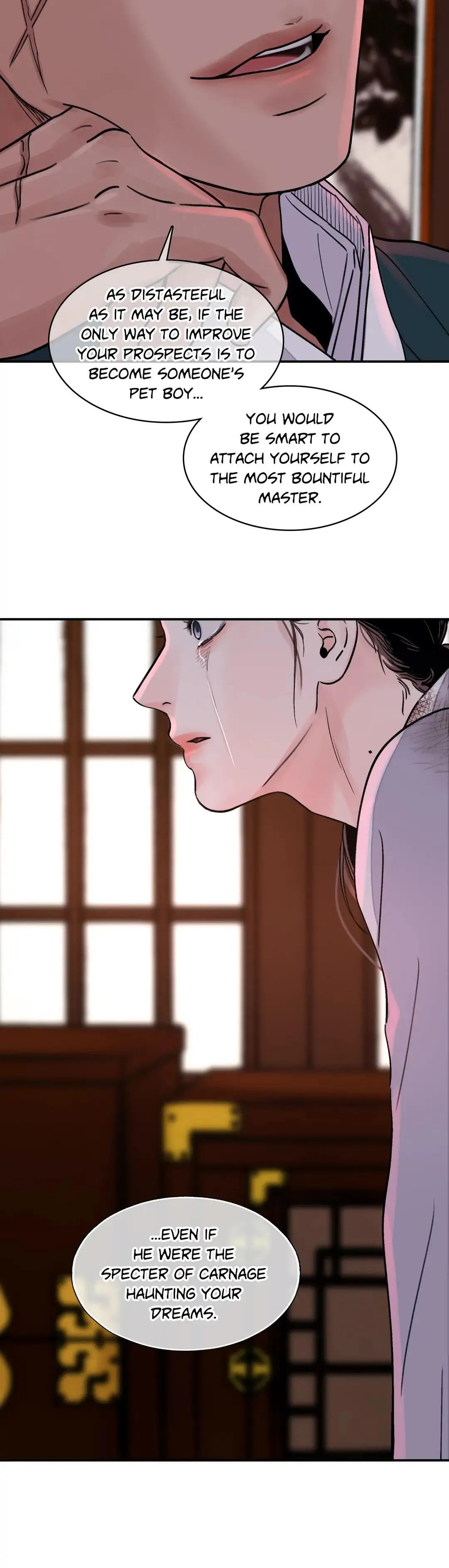 Steel Under Silk [ OFFICIAL  Translation ] Chapter 20 page 10 - 