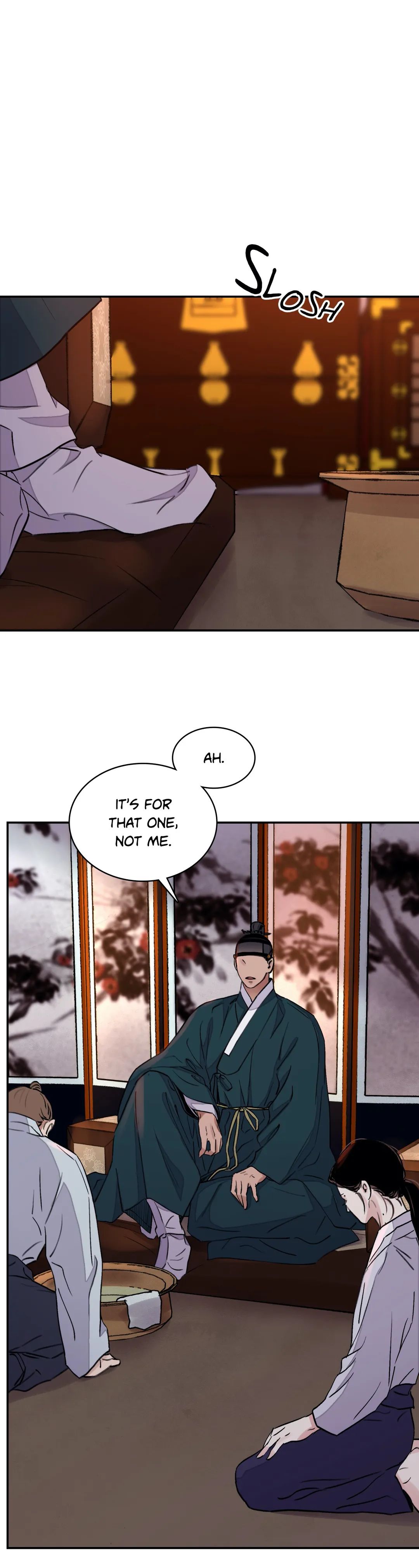 Steel Under Silk [ OFFICIAL  Translation ] Chapter 21 page 1 - 