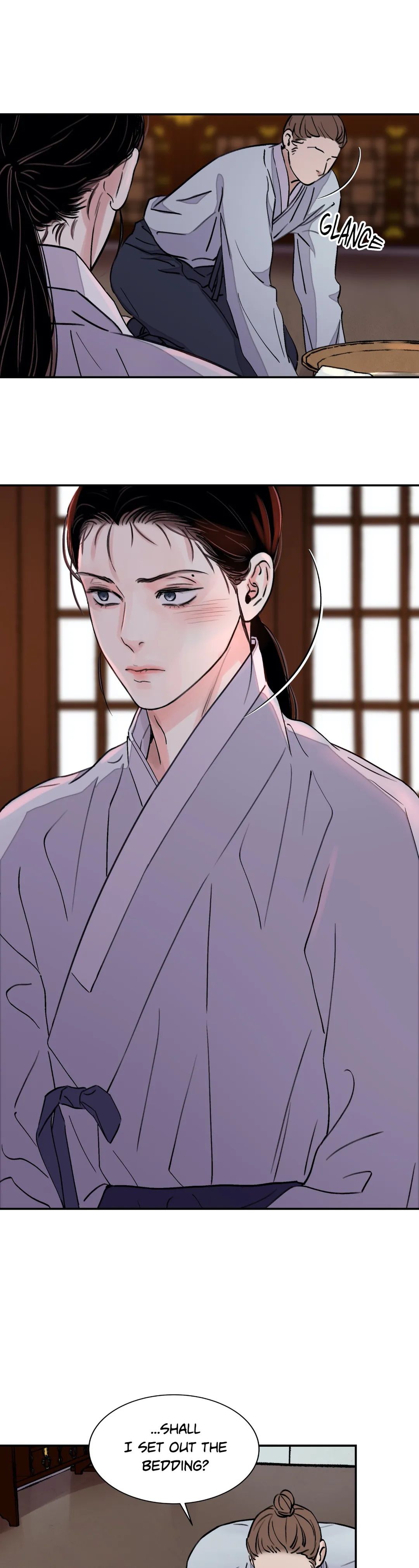Steel Under Silk [ OFFICIAL  Translation ] Chapter 21 page 2 - 