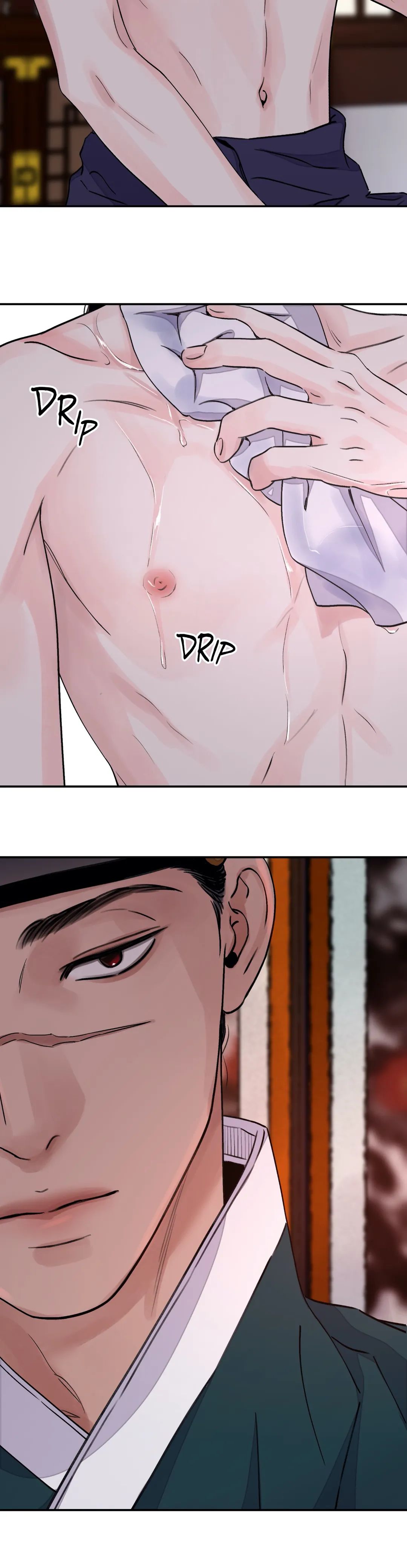 Steel Under Silk [ OFFICIAL  Translation ] Chapter 21 page 11 - 