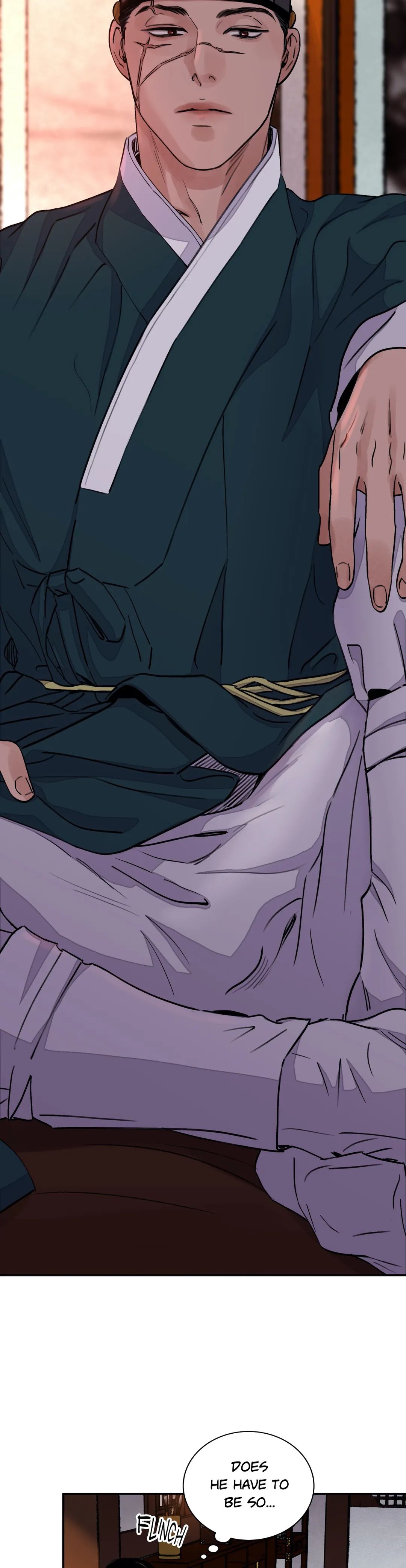 Steel Under Silk [ OFFICIAL  Translation ] Chapter 21 page 13 - 