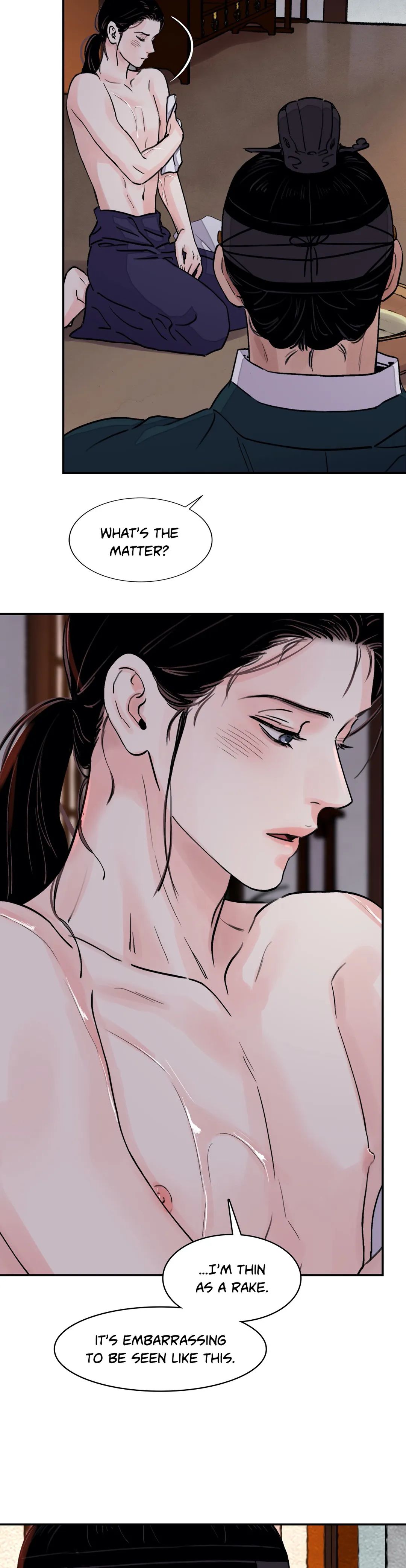 Steel Under Silk [ OFFICIAL  Translation ] Chapter 21 page 14 - 