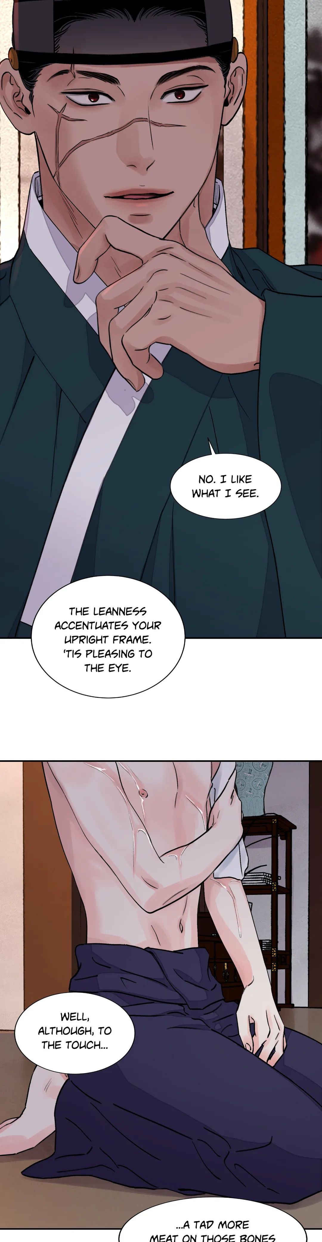 Steel Under Silk [ OFFICIAL  Translation ] Chapter 21 page 15 - 