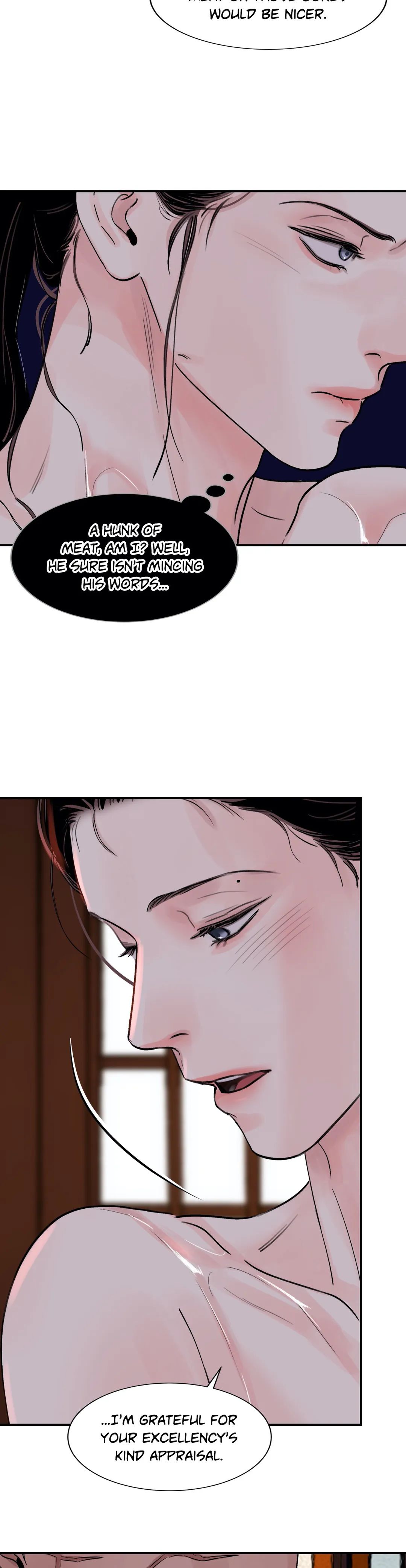 Steel Under Silk [ OFFICIAL  Translation ] Chapter 21 page 16 - 