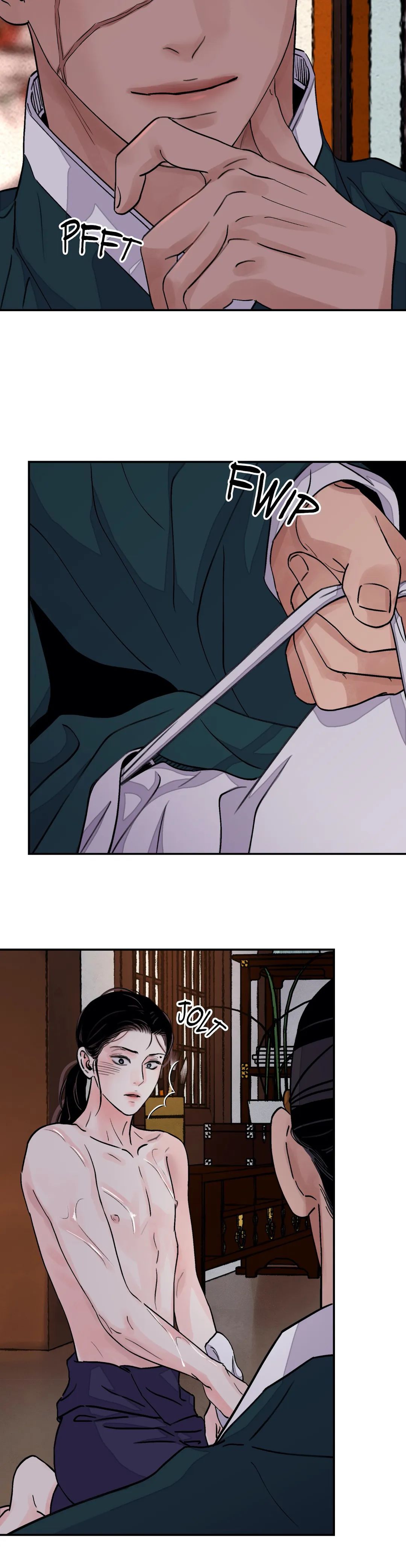 Steel Under Silk [ OFFICIAL  Translation ] Chapter 21 page 17 - 