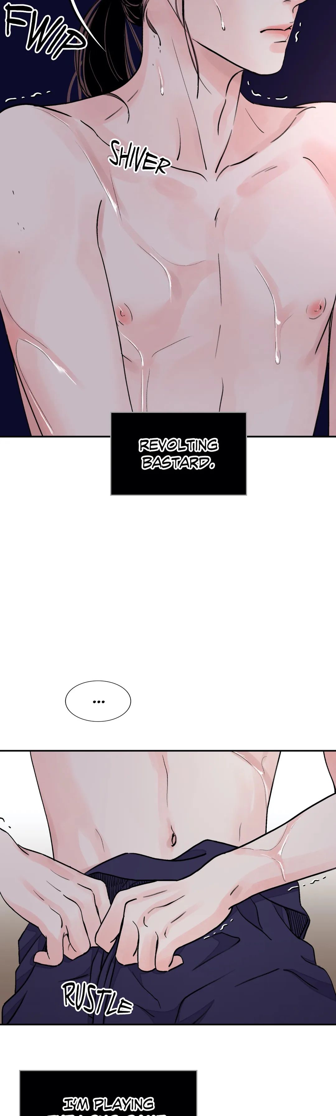 Steel Under Silk [ OFFICIAL  Translation ] Chapter 21 page 19 - 