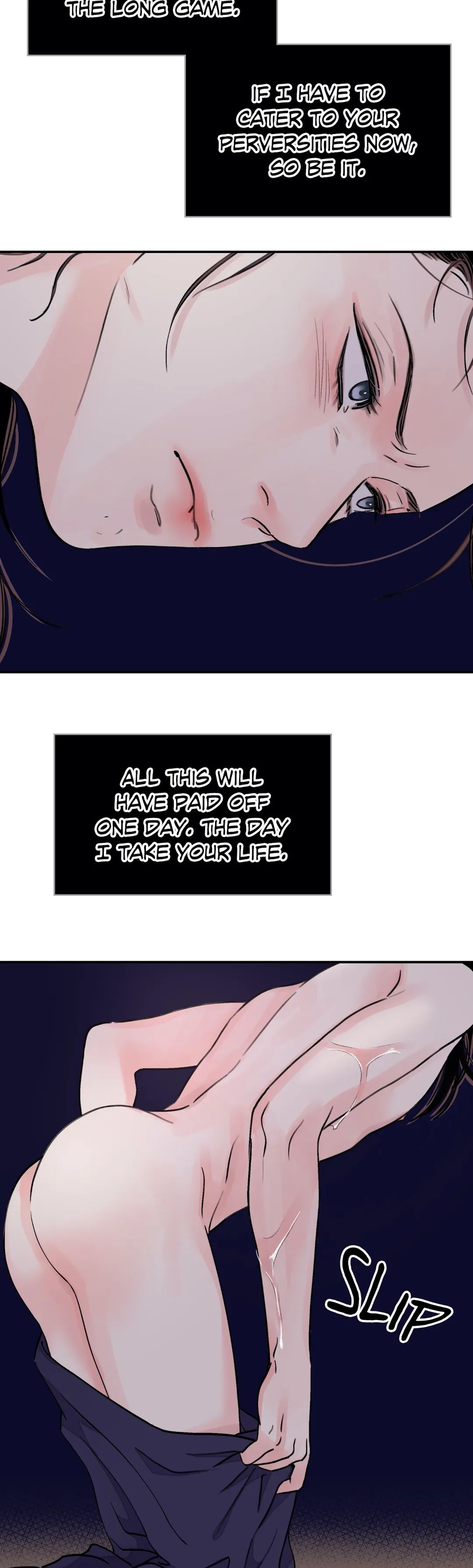 Steel Under Silk [ OFFICIAL  Translation ] Chapter 21 page 20 - 