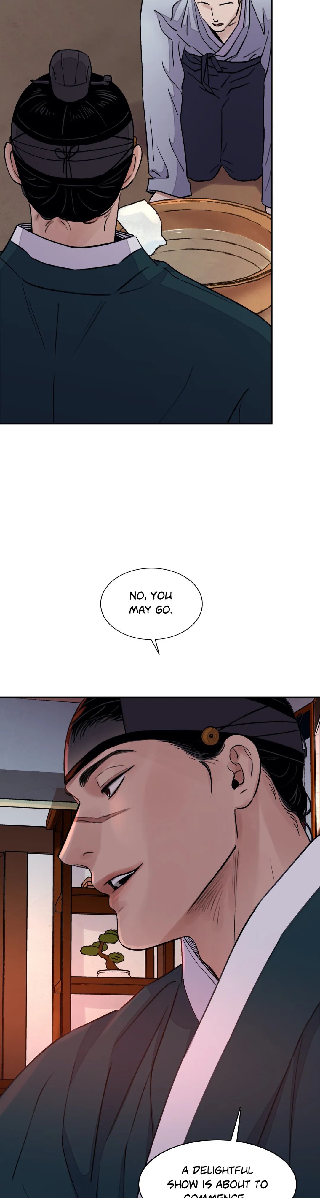 Steel Under Silk [ OFFICIAL  Translation ] Chapter 21 page 3 - 