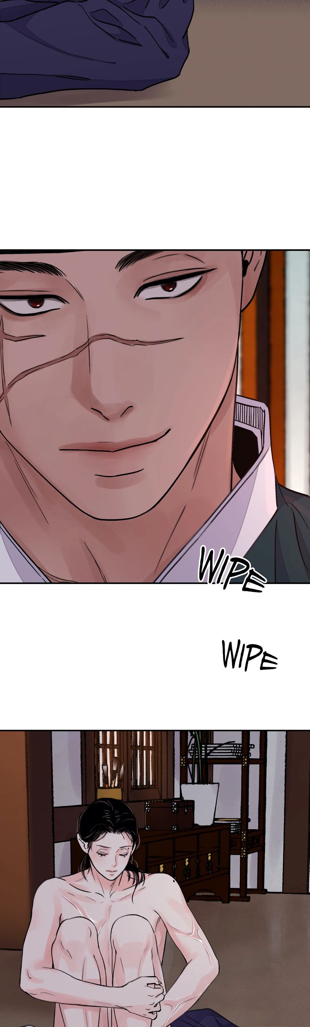 Steel Under Silk [ OFFICIAL  Translation ] Chapter 21 page 21 - 