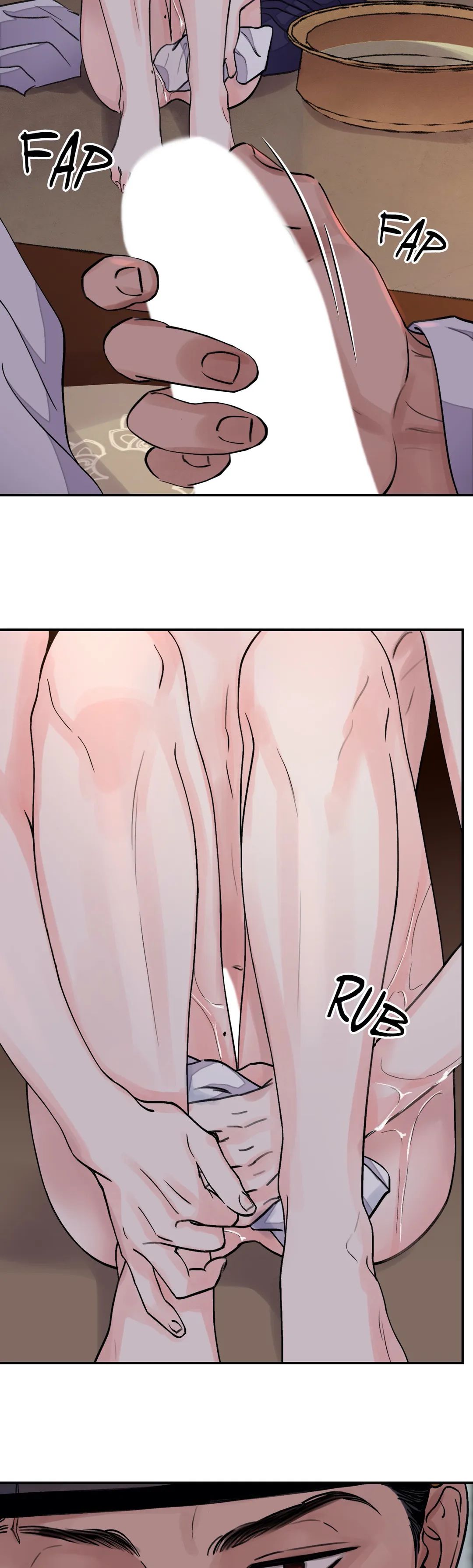 Steel Under Silk [ OFFICIAL  Translation ] Chapter 21 page 22 - 