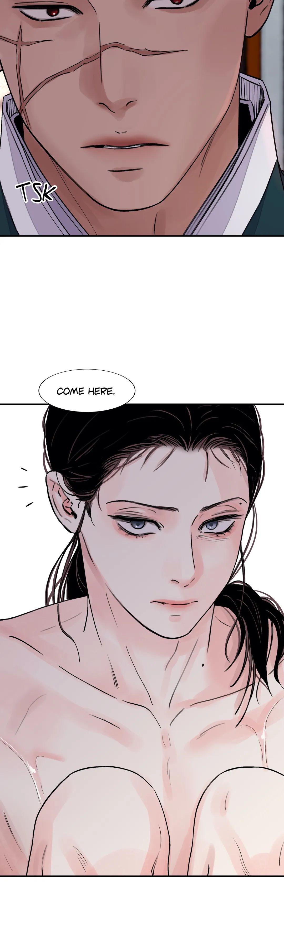 Steel Under Silk [ OFFICIAL  Translation ] Chapter 21 page 23 - 