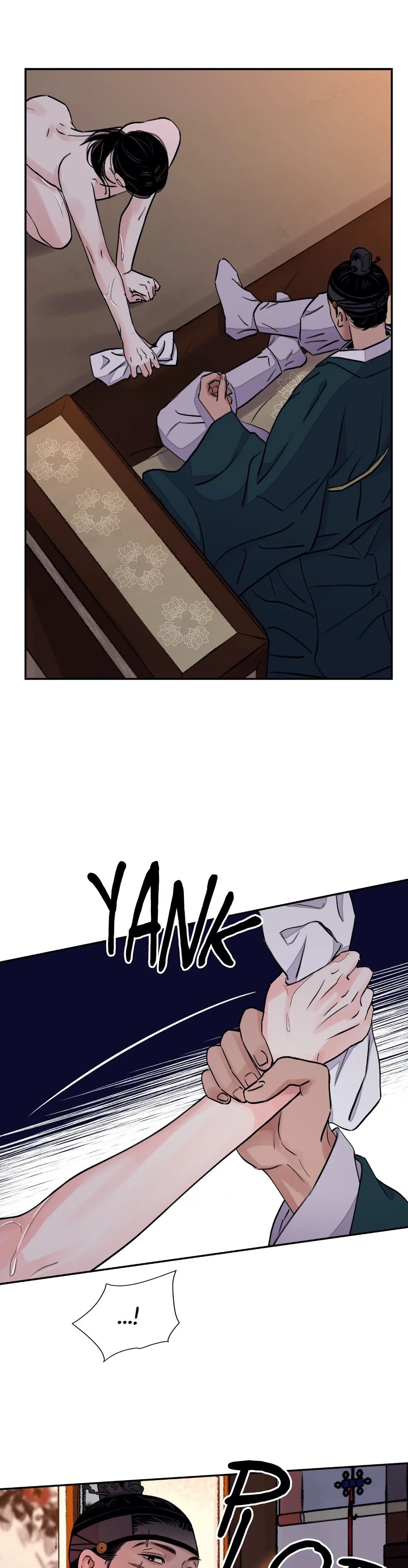 Steel Under Silk [ OFFICIAL  Translation ] Chapter 21 page 24 - 