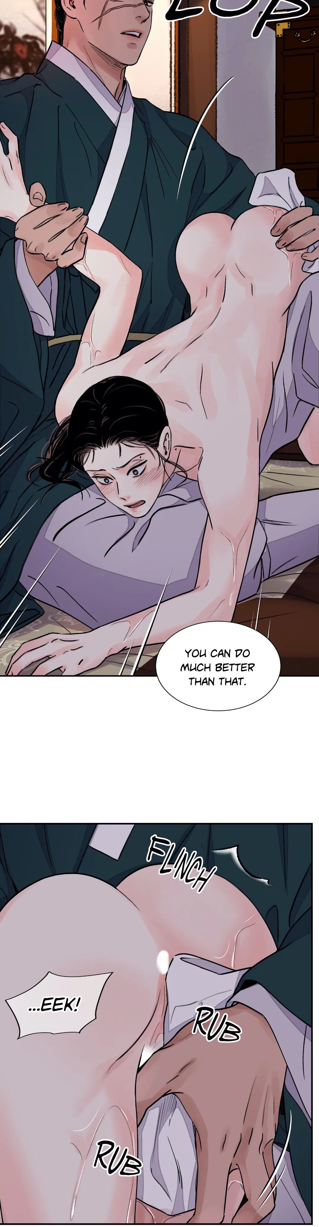Steel Under Silk [ OFFICIAL  Translation ] Chapter 21 page 25 - 